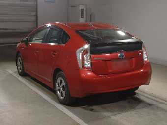 TOYOTA PRIUS 2012 Image 4