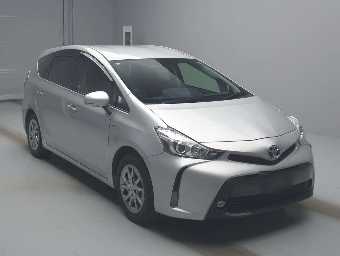 TOYOTA PRIUS ALPHA 2017 Image 3