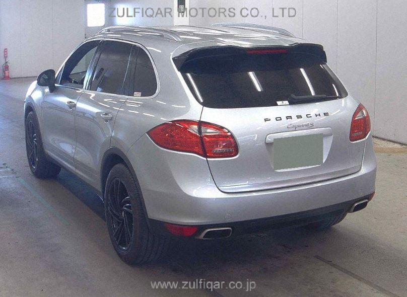 PORSCHE CAYENNE 2010 Image 3