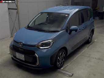 TOYOTA SIENTA 2022 Image 1