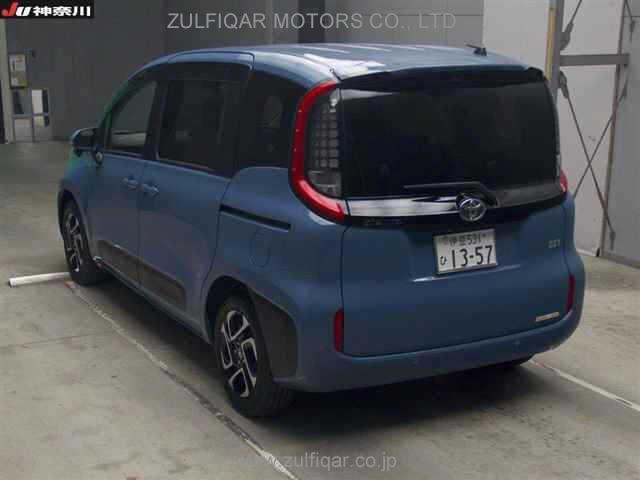 TOYOTA SIENTA 2022 Image 2