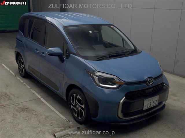 TOYOTA SIENTA 2022 Image 3