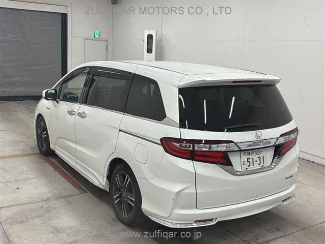 HONDA ODYSSEY HYBRID 2017 Image 2