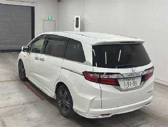 HONDA ODYSSEY HYBRID 2017 Image 2