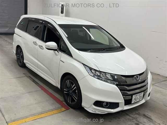 HONDA ODYSSEY HYBRID 2017 Image 4