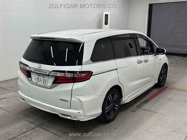 HONDA ODYSSEY HYBRID 2017 Image 5