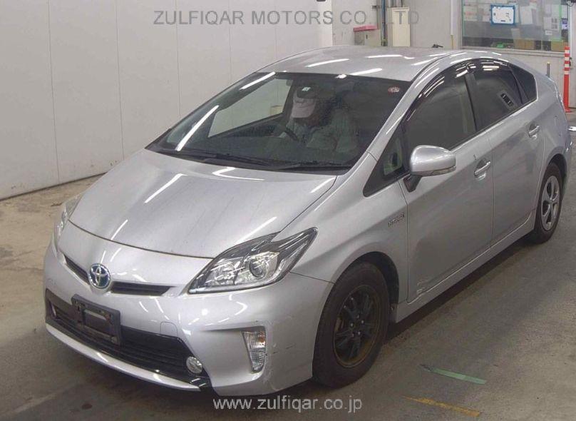 TOYOTA PRIUS 2014 Image 1