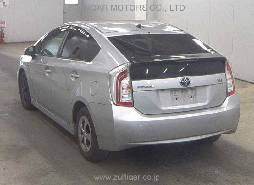 TOYOTA PRIUS 2014 Image 3