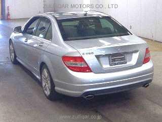 MERCEDES BENZ C CLASS 2007 Image 2