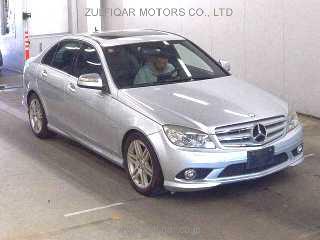 MERCEDES BENZ C CLASS 2007 Image 4