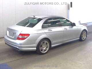 MERCEDES BENZ C CLASS 2007 Image 5