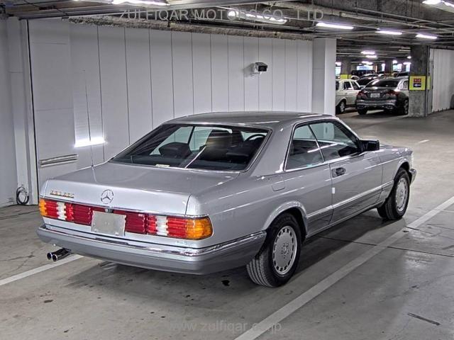 MERCEDES BENZ S CLASS 1990 Image 2