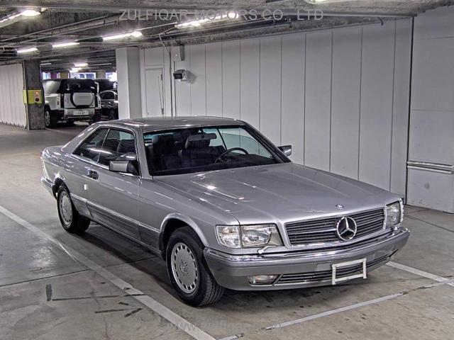 MERCEDES BENZ S CLASS 1990 Image 4