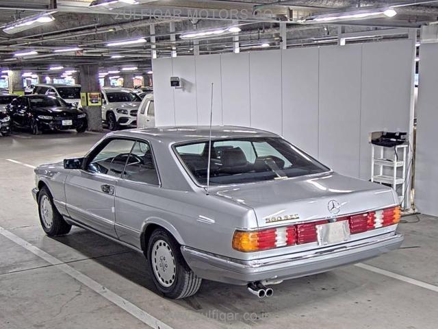 MERCEDES BENZ S CLASS 1990 Image 5