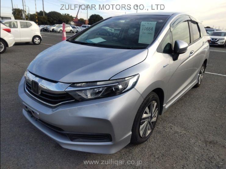 HONDA SHUTTLE 2019 Image 1