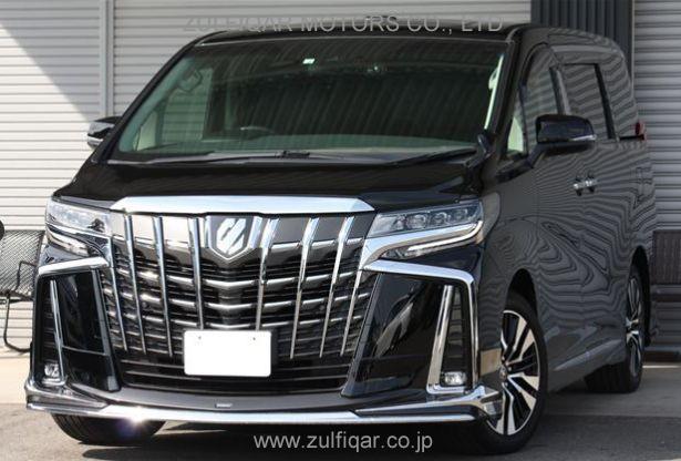 TOYOTA ALPHARD 2022 Image 1