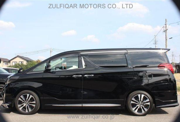 TOYOTA ALPHARD 2022 Image 11