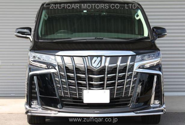 TOYOTA ALPHARD 2022 Image 12