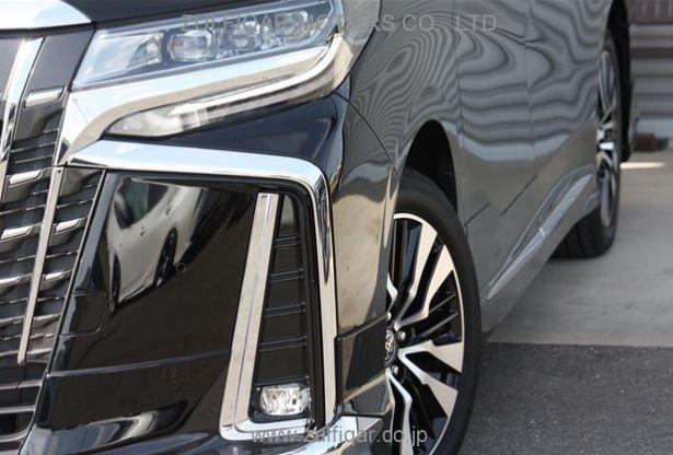 TOYOTA ALPHARD 2022 Image 3