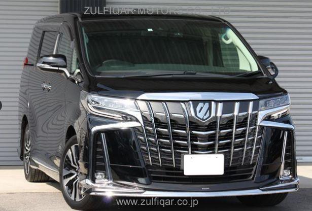 TOYOTA ALPHARD 2022 Image 21