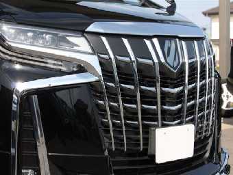 TOYOTA ALPHARD 2022 Image 18