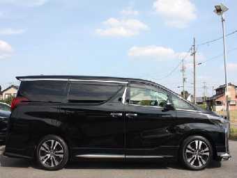 TOYOTA ALPHARD 2022 Image 21