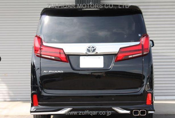 TOYOTA ALPHARD 2022 Image 4