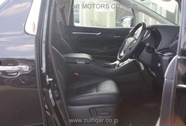 TOYOTA ALPHARD 2022 Image 32