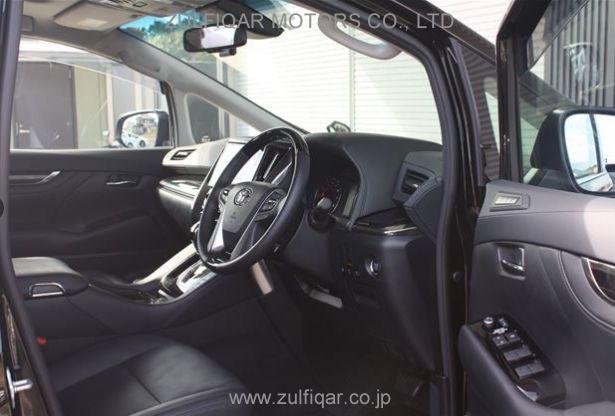 TOYOTA ALPHARD 2022 Image 33