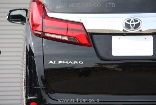 TOYOTA ALPHARD 2022 Image 5