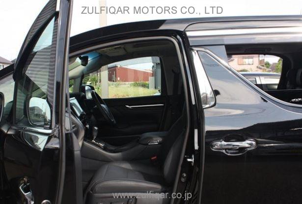 TOYOTA ALPHARD 2022 Image 43