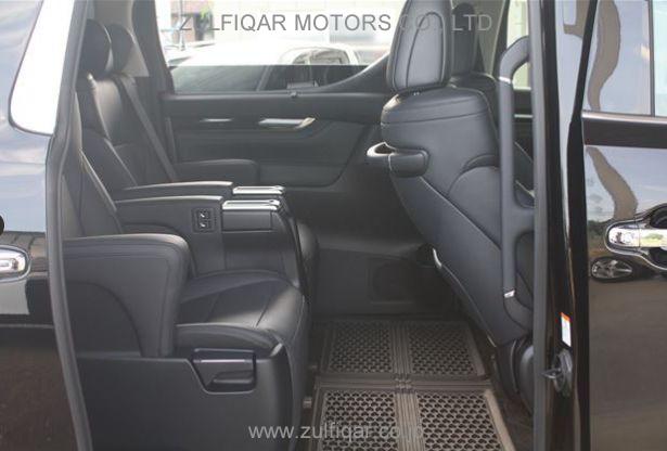 TOYOTA ALPHARD 2022 Image 45