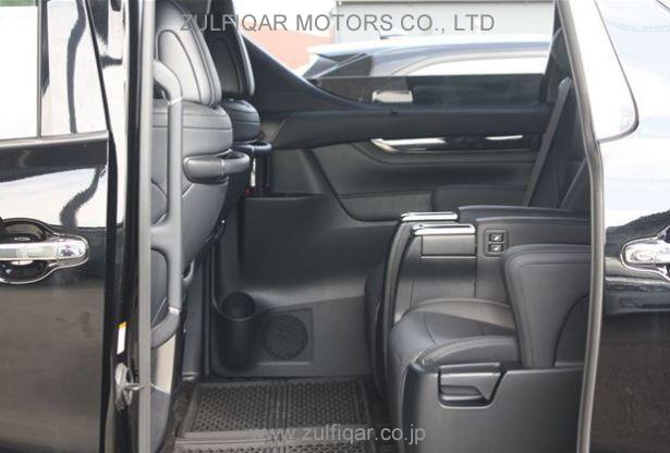 TOYOTA ALPHARD 2022 Image 50