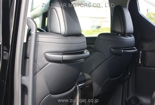 TOYOTA ALPHARD 2022 Image 52