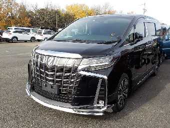 TOYOTA ALPHARD 2022 Image 53
