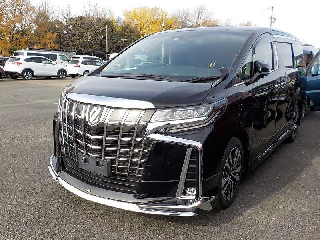 TOYOTA ALPHARD 2022 Image 59