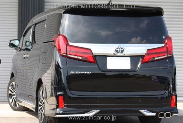 TOYOTA ALPHARD 2022 Image 7