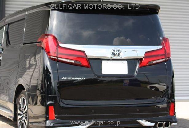 TOYOTA ALPHARD 2022 Image 8