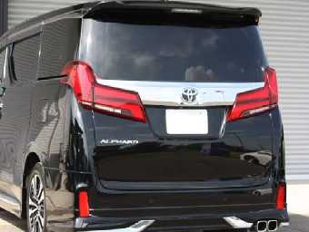 TOYOTA ALPHARD 2022 Image 8