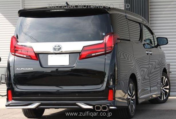 TOYOTA ALPHARD 2022 Image 9