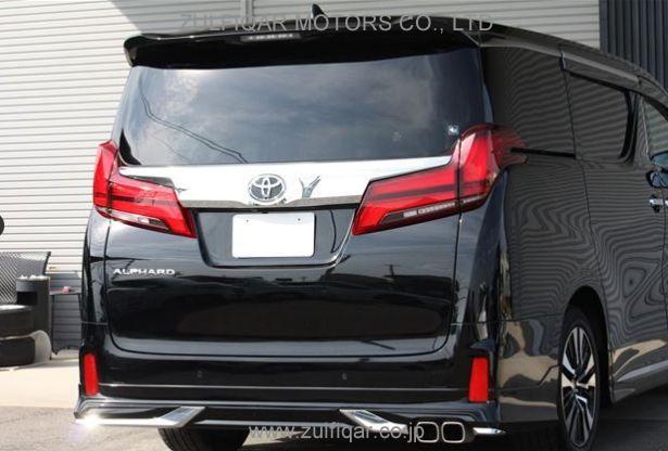 TOYOTA ALPHARD 2022 Image 10