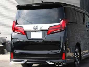 TOYOTA ALPHARD 2022 Image 10