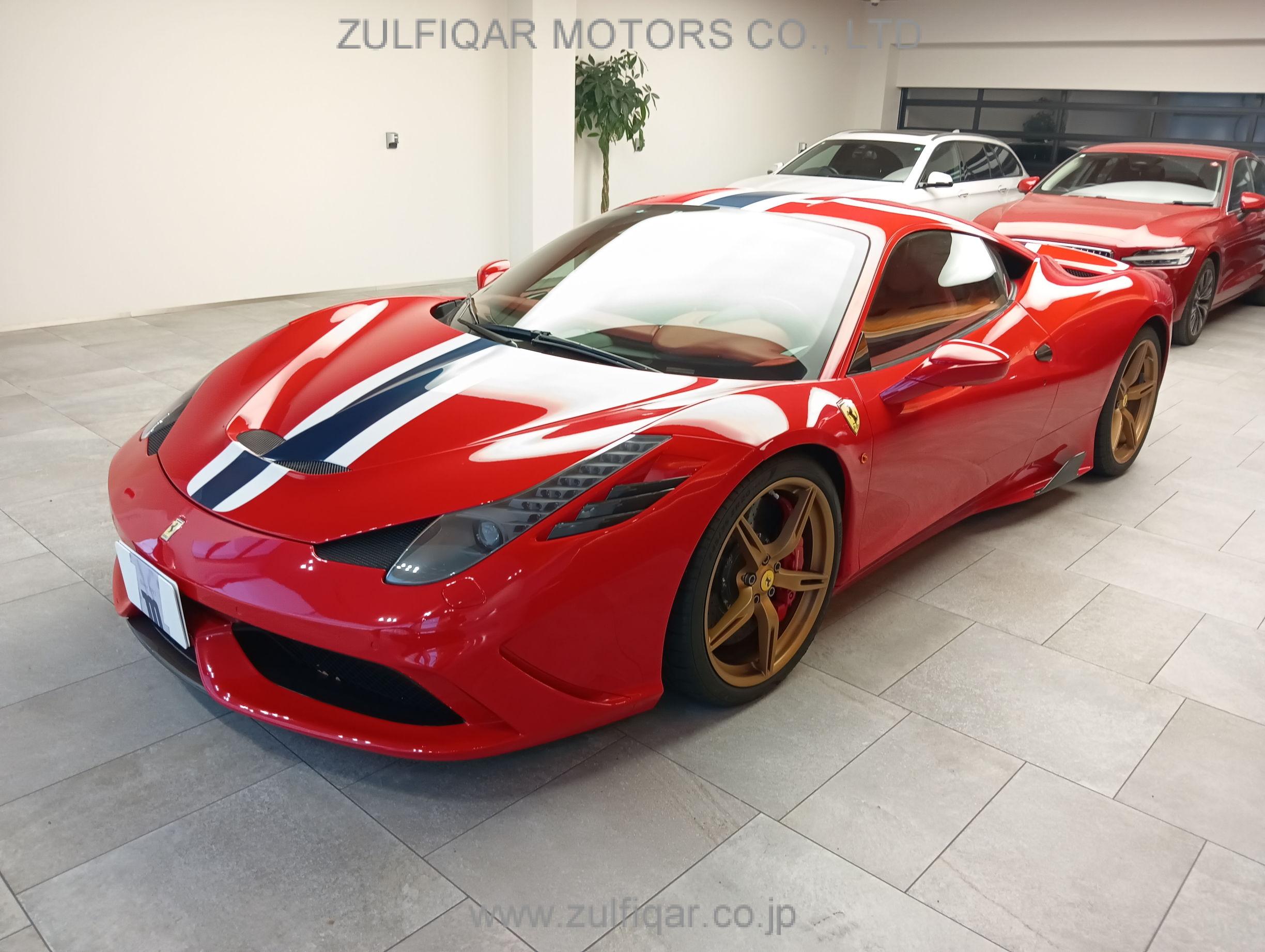 FERRARI 458 SPECIALE 2021 Image 1