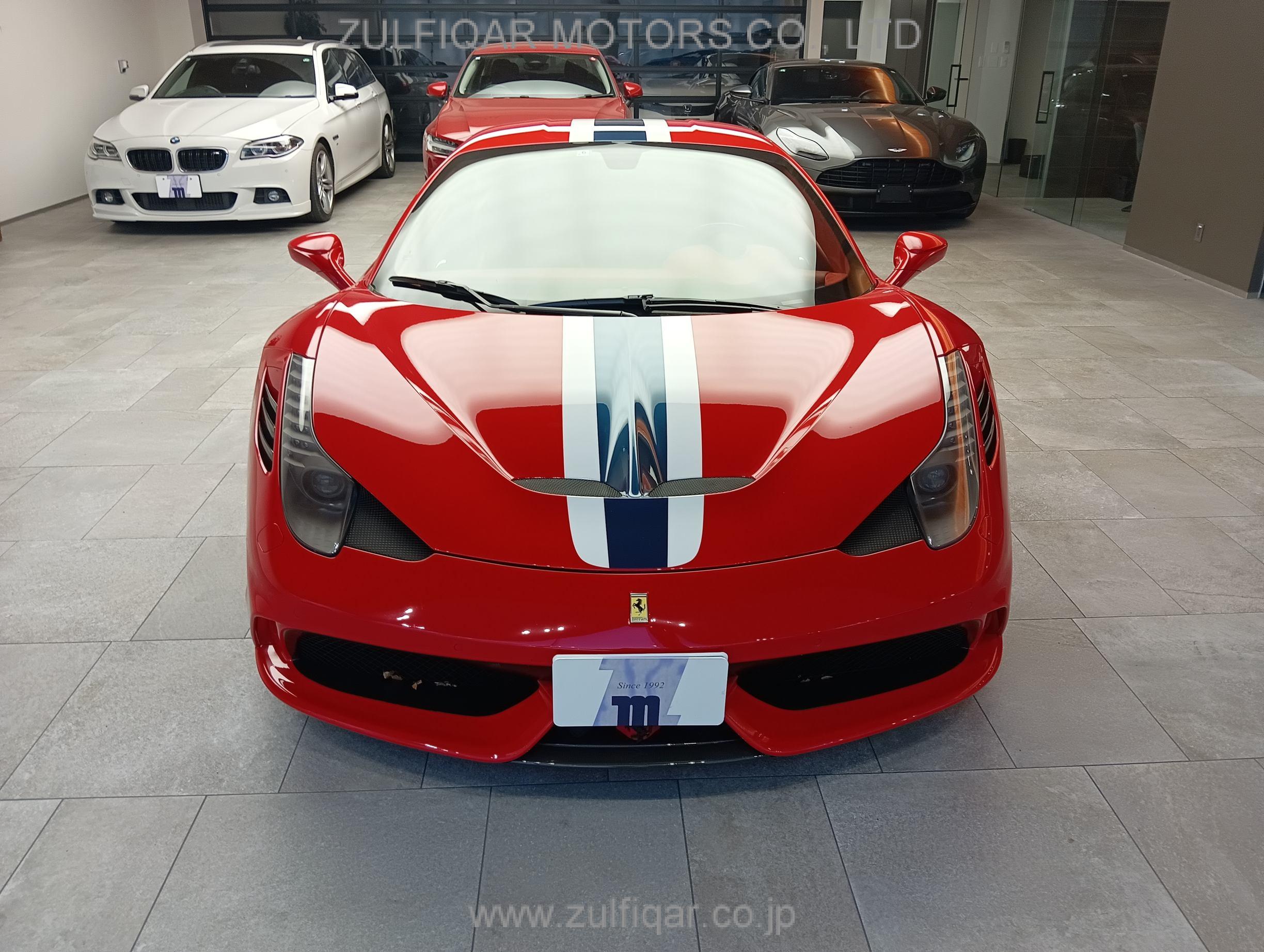 FERRARI 458 SPECIALE 2021 Image 2