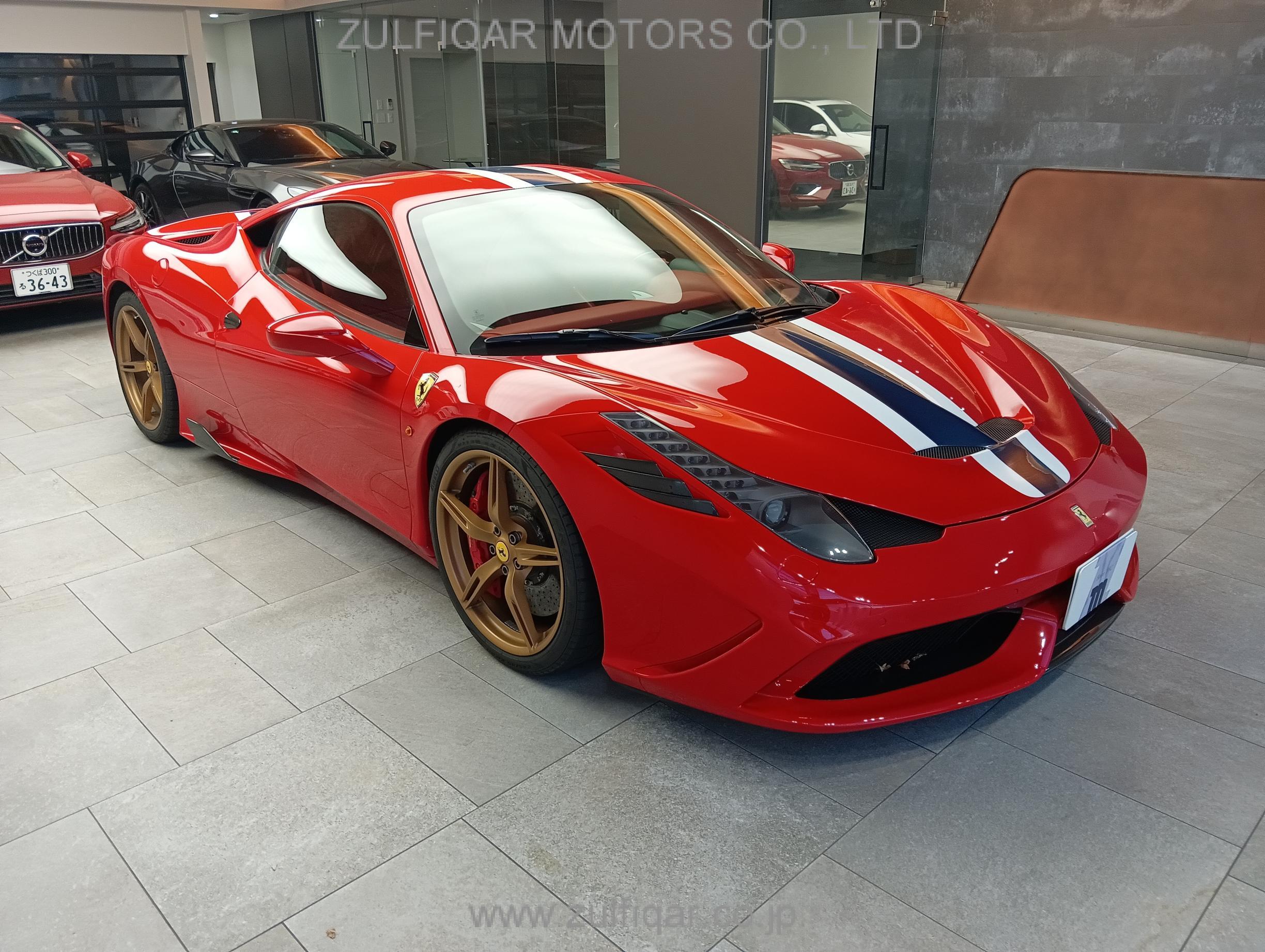 FERRARI 458 SPECIALE 2021 Image 3