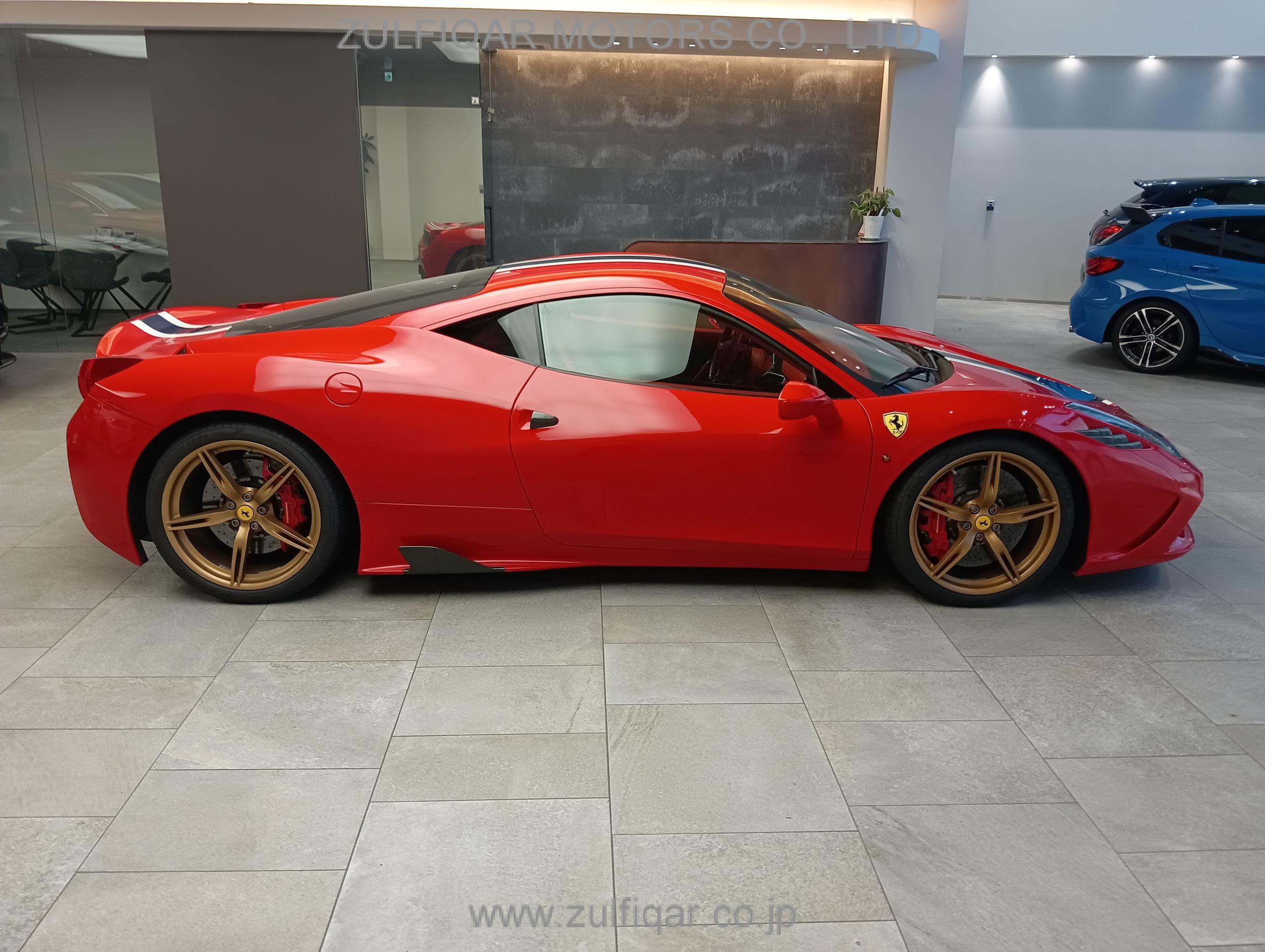 FERRARI 458 SPECIALE 2021 Image 4