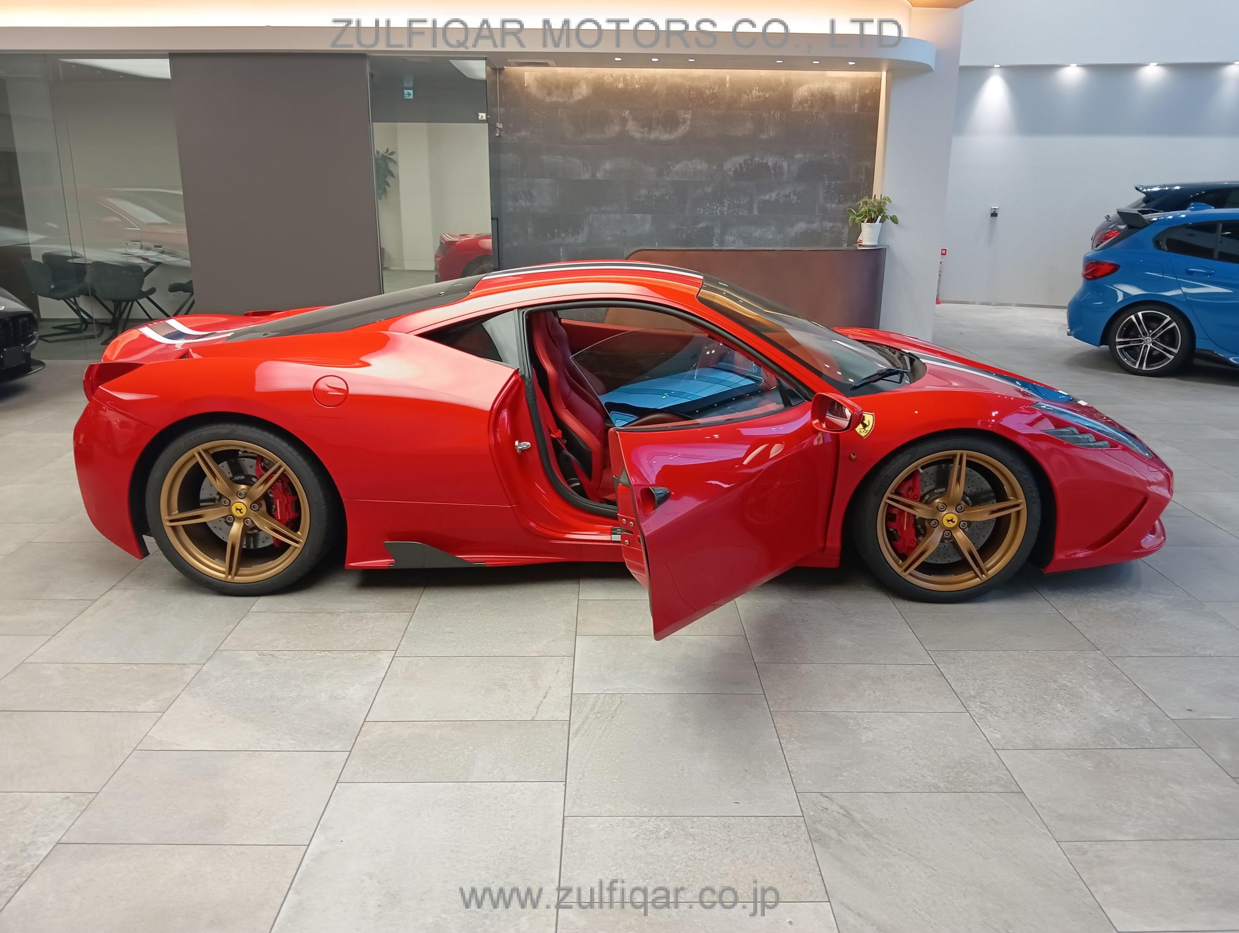 FERRARI 458 SPECIALE 2021 Image 5