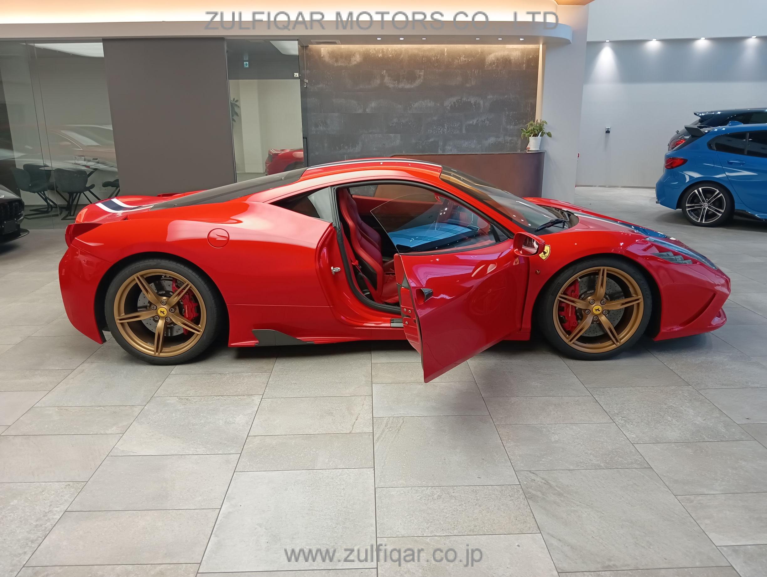 FERRARI 458 SPECIALE 2021 Image 6