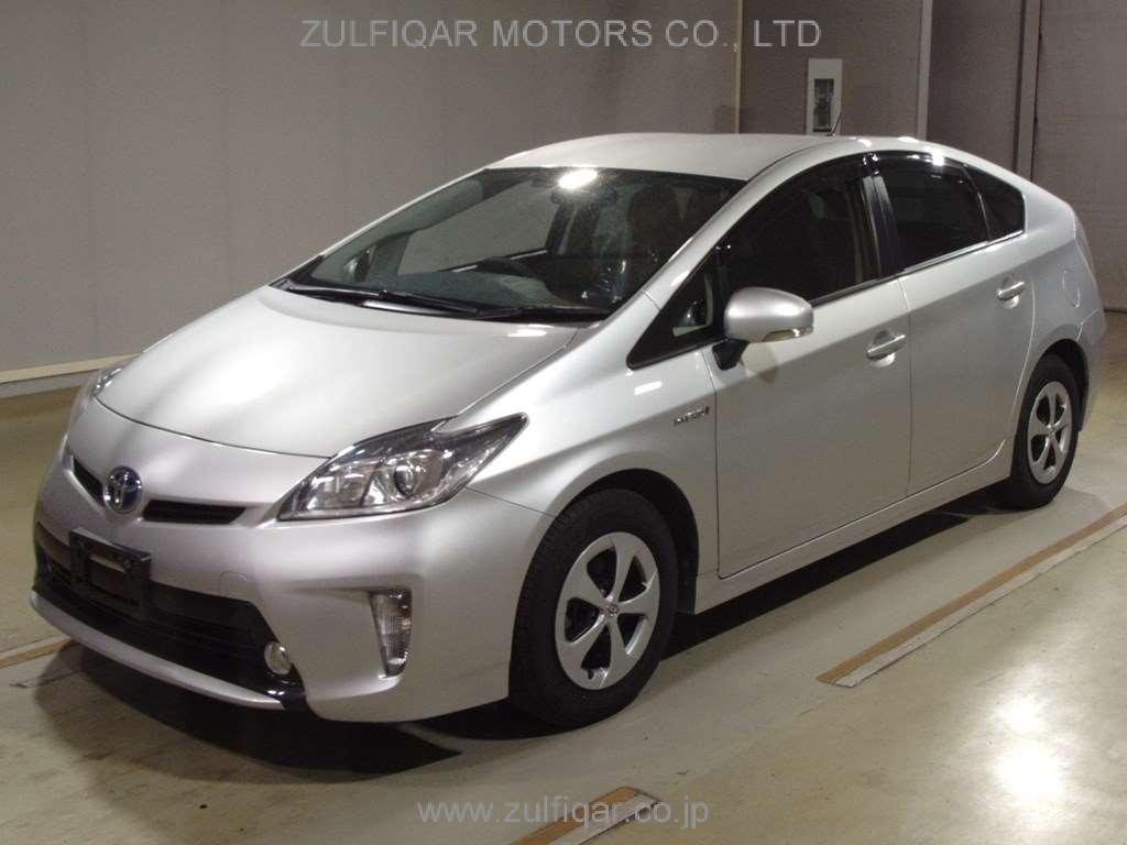 TOYOTA PRIUS 2014 Image 1