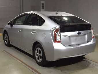 TOYOTA PRIUS 2014 Image 4